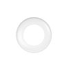 Zoo Hardware Spare Tempo Lever Round Rose Pack - White