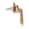 Polished Bronze Art Deco Espag - RH