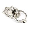 Polished Nickel Lion Head Door Knocker