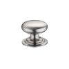 Zoo Hardware Victorian Cupboard Knob 32mm dia. - Nickel