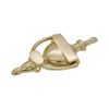 Victorian Door Knocker 200mm Polished Brass