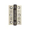 76x50x2mm BN Steel ball bearing hinge Grade 7 - By Frelan Hardware - J8502BN