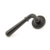 Aged Bronze Newbury Lever on Rose Set (Beehive) - Unsprung