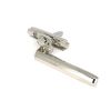 Polished Nickel Art Deco Espag - LH