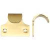 Zoo Hardware Sash Lift -51 x 48mm - Standard - Polished Brass