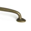 Burnished Brass Moore Pull Handle - Large