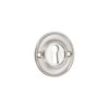 Slimline Standard Escutcheon Satin Nickel