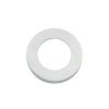 Zoo Hardware Spare round rose - Satin Chrome