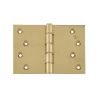 Projection Hinges 102x151x3.5mm Polished Brass - By Frelan Hardware - J9036PB
