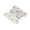 Polished SS (304) 4" x 2" x 4" Parliament Hinge (pair)