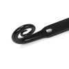 Black 8" Monkeytail Stay (Steel Window)