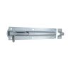 Iron Barrel Bolt - Straight 8" Zinc