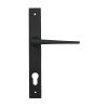 Matt Black Eaton Slimline Lever Espag. Lock Set