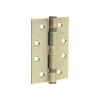 Jedo Grade 11 Steel Ball Bearing Hinges 102x76mm Antique Brass - By Frelan Hardware - J8500AB