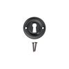 Slimline Standard Escutcheon Matt Black