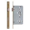 Zoo Hardware Din lift to lock - 72mm c/c - backset 60mm - PVD Satin Brass