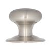 Stainless Steel Centre Door Knobs 70mm Diameter Satin Stainless Steel - By Frelan Hardware - JSS3580