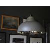 Smooth Nickel Harborne Pendant in Bluff