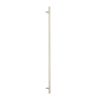 Satin Marine SS (316) 1.5m Offset T Bar Handle Secret Fix 32mm Ø