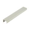 Burlington 300mm Polished Nickel Angled Edge Pull - By Frelan Hardware - BUR912PN