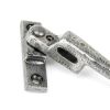 Pewter Night-Vent Locking Peardrop Fastener - LH