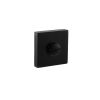 STATUS WC Turn and Release on S4 Square Rose - Matt Black