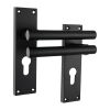Jura Lever on Backplate Euro Matt Black