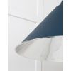 Smooth Nickel Hockley Pendant in Dusk