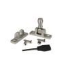 Satin Marine SS (316) Prestbury Brighton Fastener - Narrow (Square)