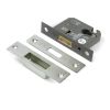 Satin SS 2½" Euro Profile Dead Lock