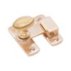 Oval Cupboard Latch PBUL