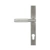 Satin Marine SS (316) Brompton Slimline Lever Espag. Lock Set