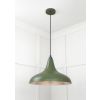 Smooth Nickel Frankley Pendant in Heath