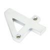 Satin Chrome Numeral 4