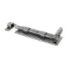 Pewter 6" Straight Door Bolt