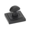 Aged Bronze Round Thumbturn Set (Square)