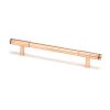 Polished Bronze Kelso Pull Handle - Medium