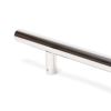 Polished Marine SS (316) 1.8m T Bar Handle Secret Fix 32mm Ø