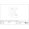 Black Letter K
