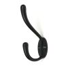 Matt Black Newbury Hat & Coat Hook