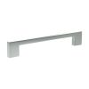 Millhouse Brass Empire Slim Cabinet Pull Handle 160mm - Polished Chrome