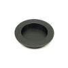 Aged Bronze 75mm Plain Round Pull