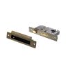 Atlantic Euro Sashlock [CE] 3" - Matt Antique Brass