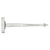 Pewter 36" Barn Door T Hinge (pair)