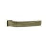 Forme Crystal Lever Door Handle on Concealed Square Rose - Yester Bronze (Pair)