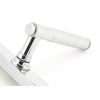 Polished Chrome Brompton Slimline Lever Espag. Latch Set