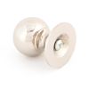 Polished Nickel Ball Cabinet Knob 31mm
