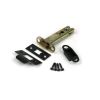 Black 4" Heavy Duty Latch