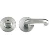Zoo Hardware DDA Turn and Release with Indicator complete with escutcheons and 5mm spindle - Satin Stainless