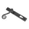 External Beeswax Monkeytail Slimline Lever Espag. Lock Set - RH